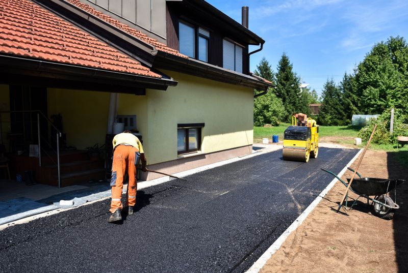 Asphalt Overlaying