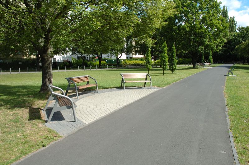 Asphalt Pathway Installation