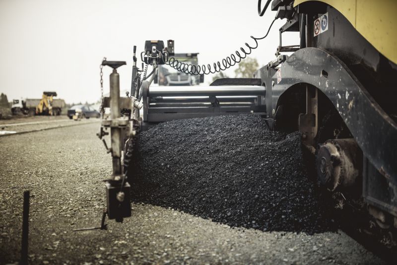 Asphalt Paving Installation