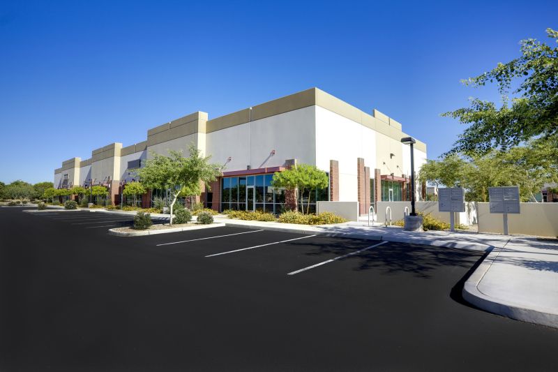 Commercial Parking Lot