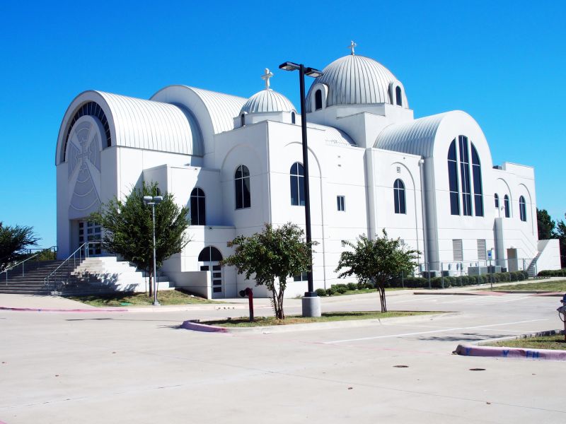 Church Parking Lot Repair
