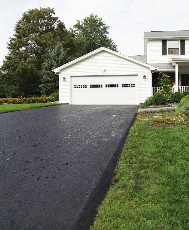 Blacktop Driveway Upgrades