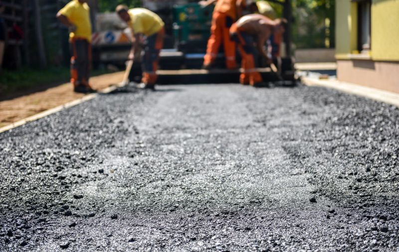 New Asphalt Paving