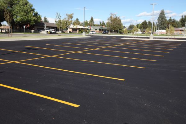 Cost of Commercial Asphalt Service in Grand Junction